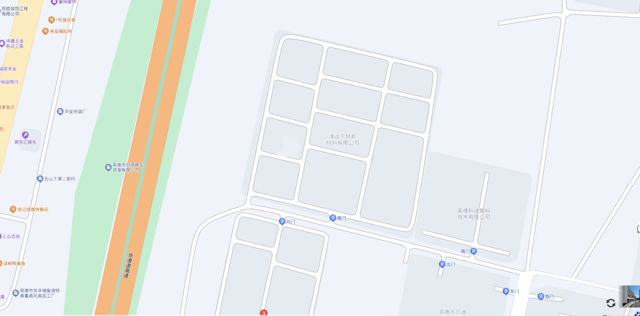 广东省清远市英德市东华镇清远华侨工业园新资料A园瀚和三路